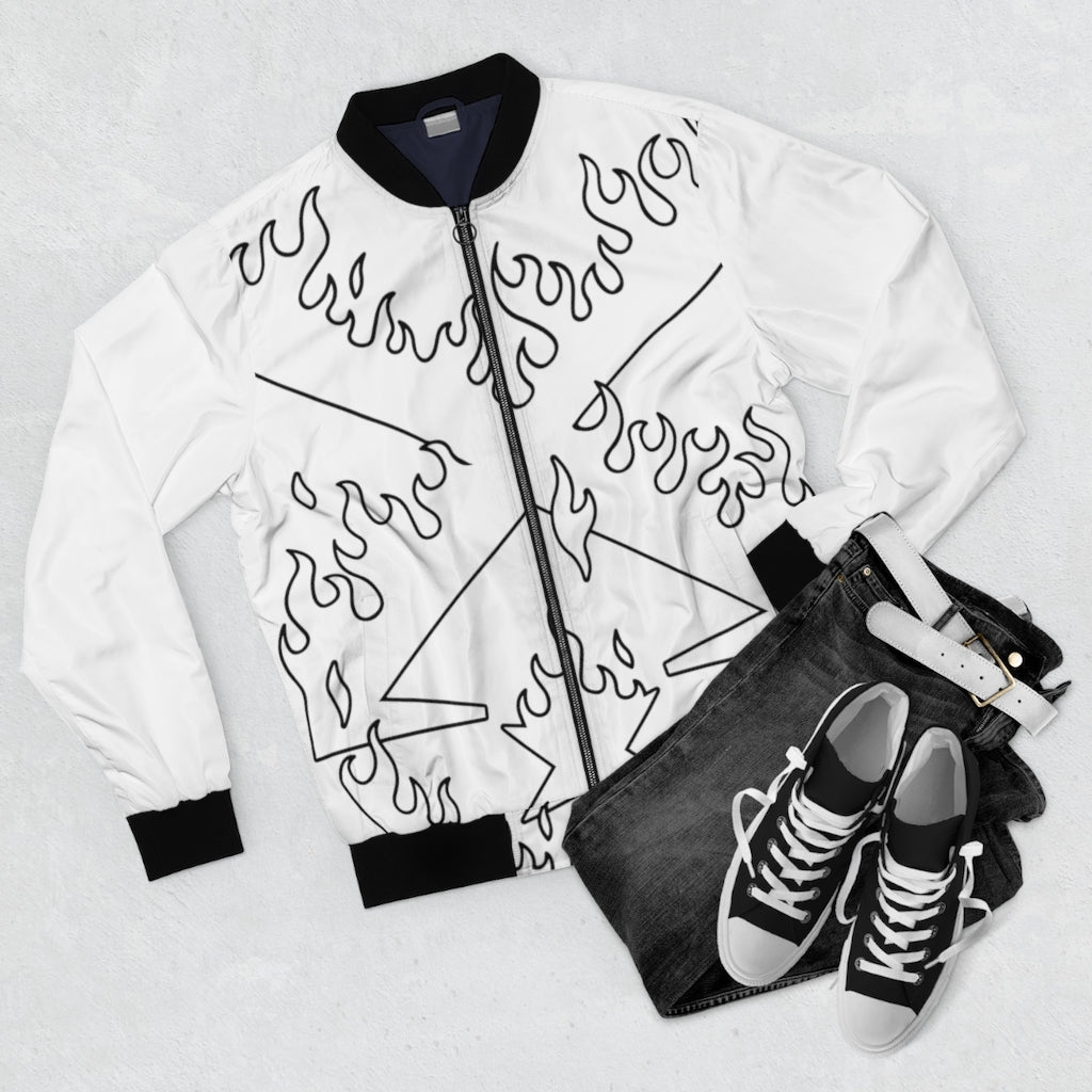 Men's AOP Bomber Jacket