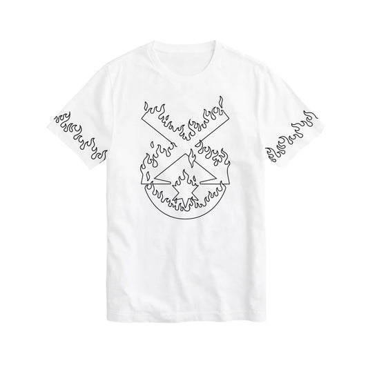 Transparent Flame T-shirt