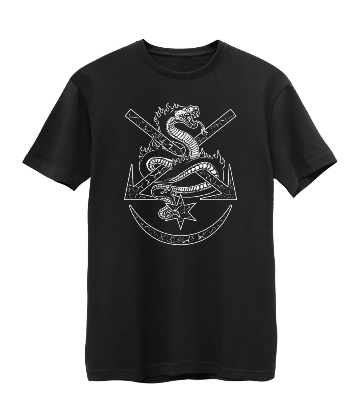 Flaming Snake T-Shirt