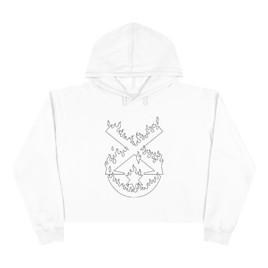 Crop Hoodie